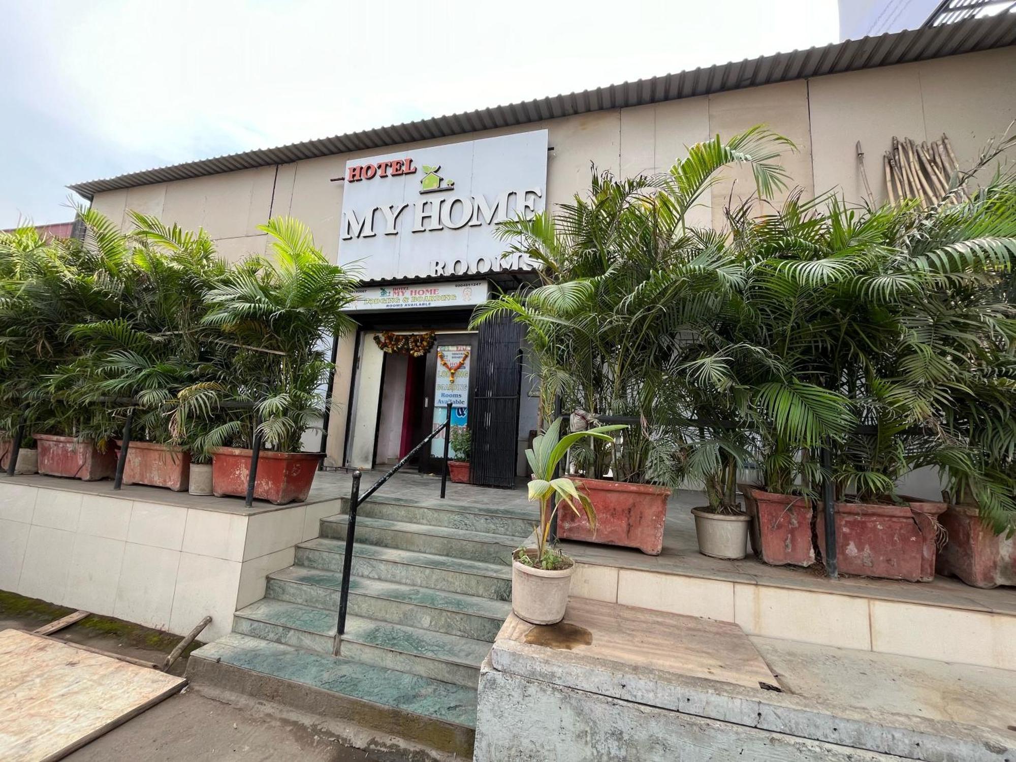 Hotel My Home Mira-Bhayandar Exterior foto